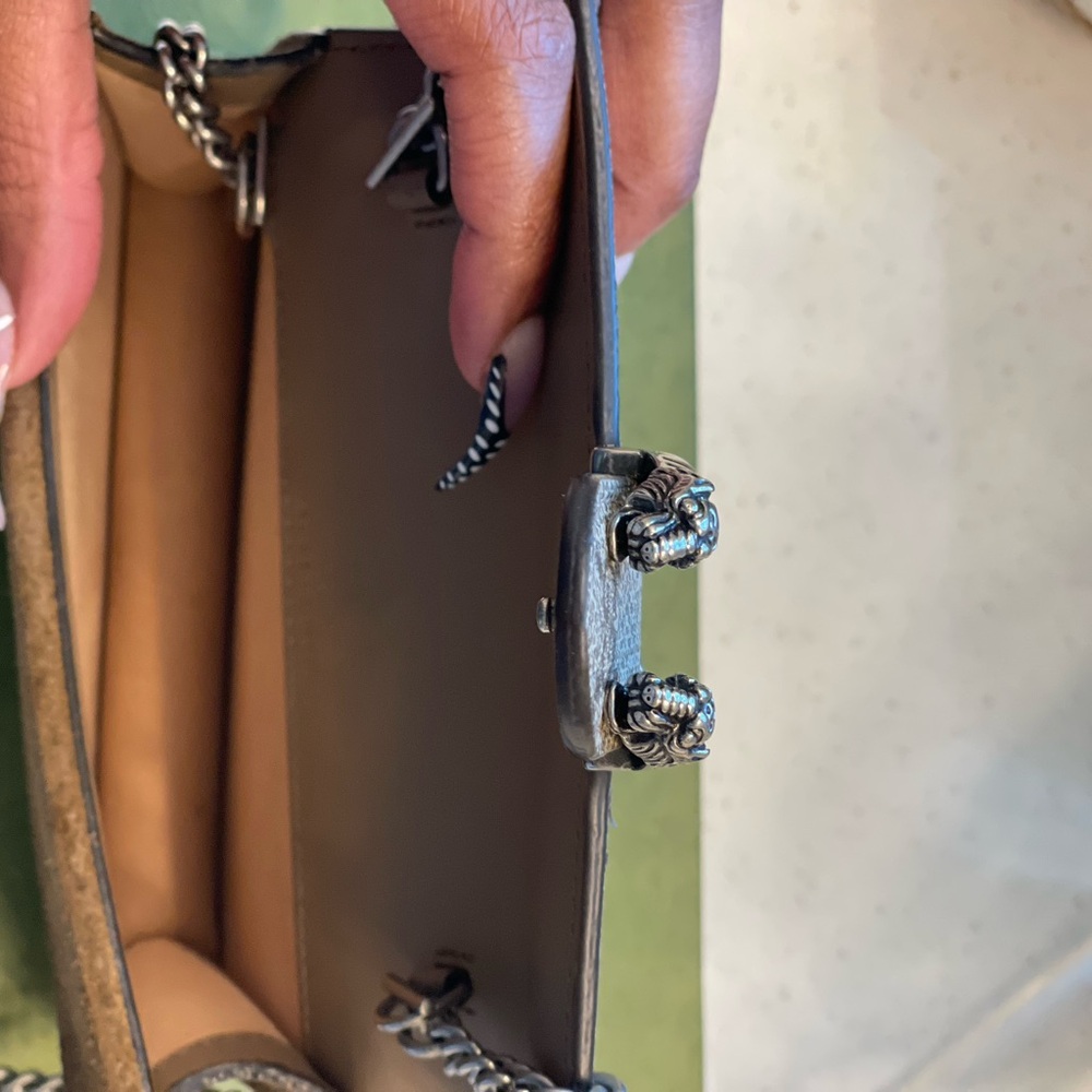 Gucci Mini Dionysus GG Supreme Bag - Picture 5 of 12